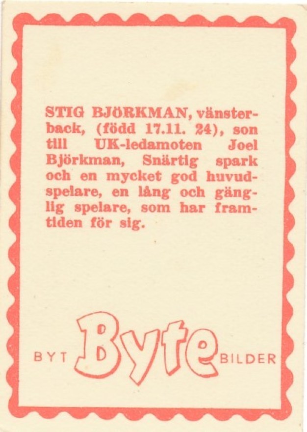 Björkman b